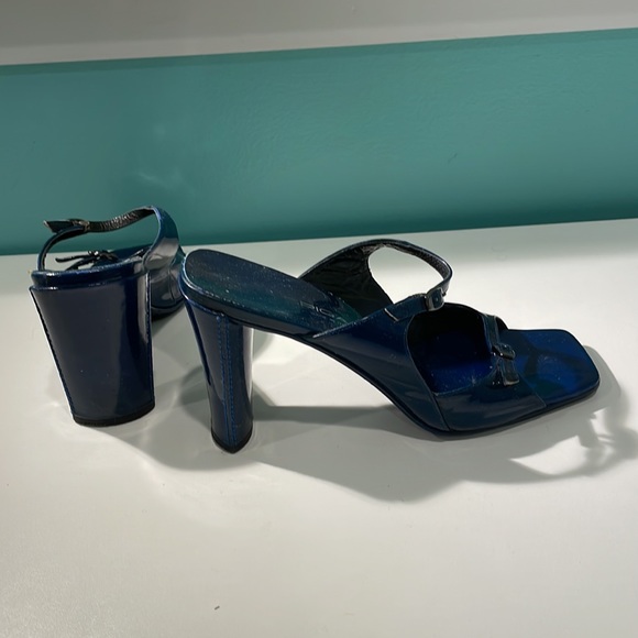 Via Spiga Italy Blue Ladies Sandals 8.5 - Picture 3 of 9